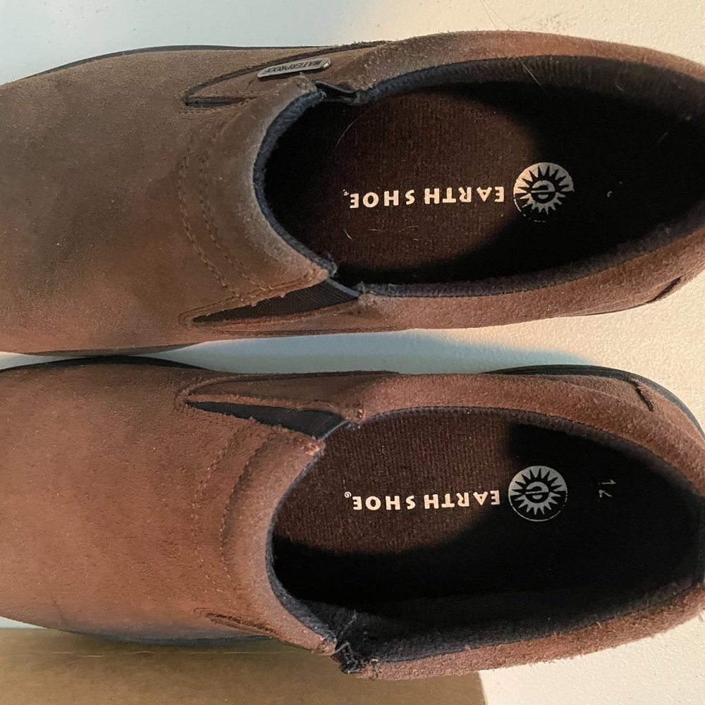 Men's Size 12 Dark Brown Earth Shoes